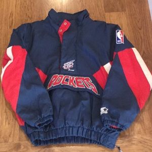 Houston Rockets Vintage STARTER Jacket!